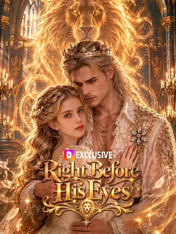 Right Before His Eyes afişi
