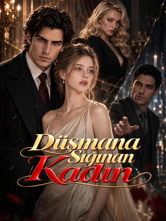 Düşmana Sığınan Kadın afişi