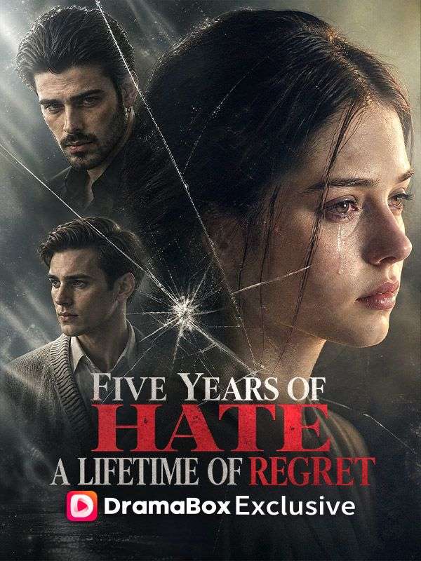 Five Years of Hate, a Lifetime of Regret (Beş Yıllık Nefret, Ömür Boyu Pişmanlık) afişi