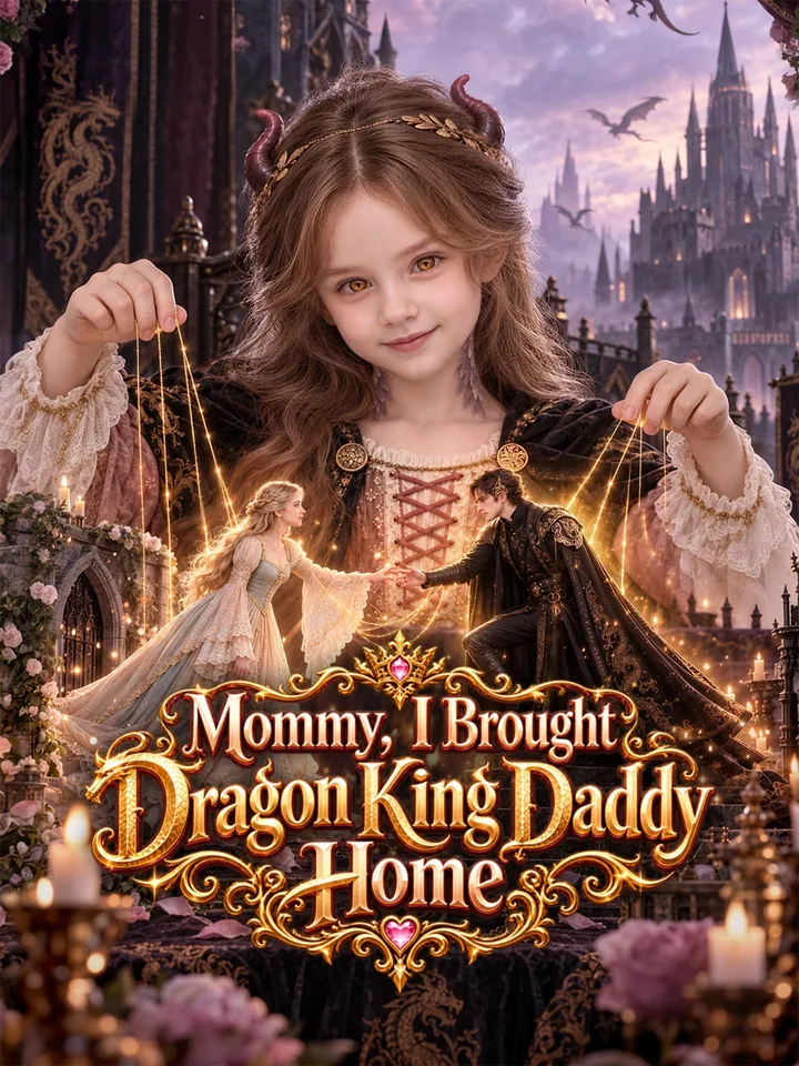 Mommy, I Brought Dragon King Daddy Home afişi