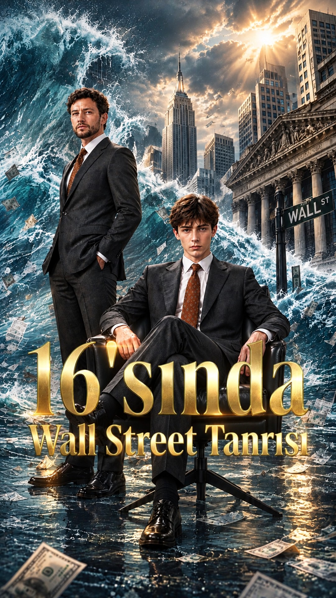 16'sında Wall Street Tanrısı afişi