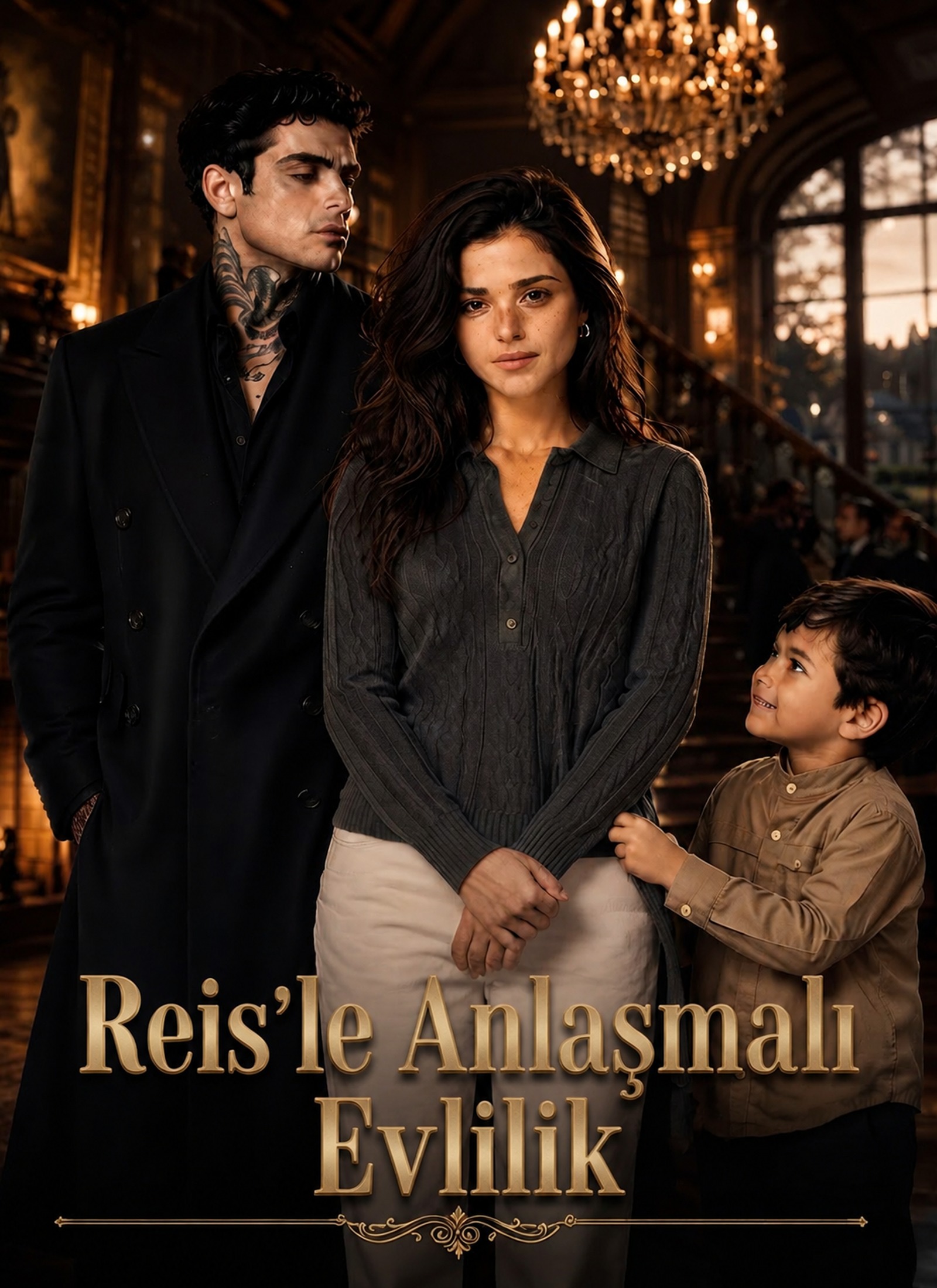 Reis'le Anlaşmalı Evlilik afişi
