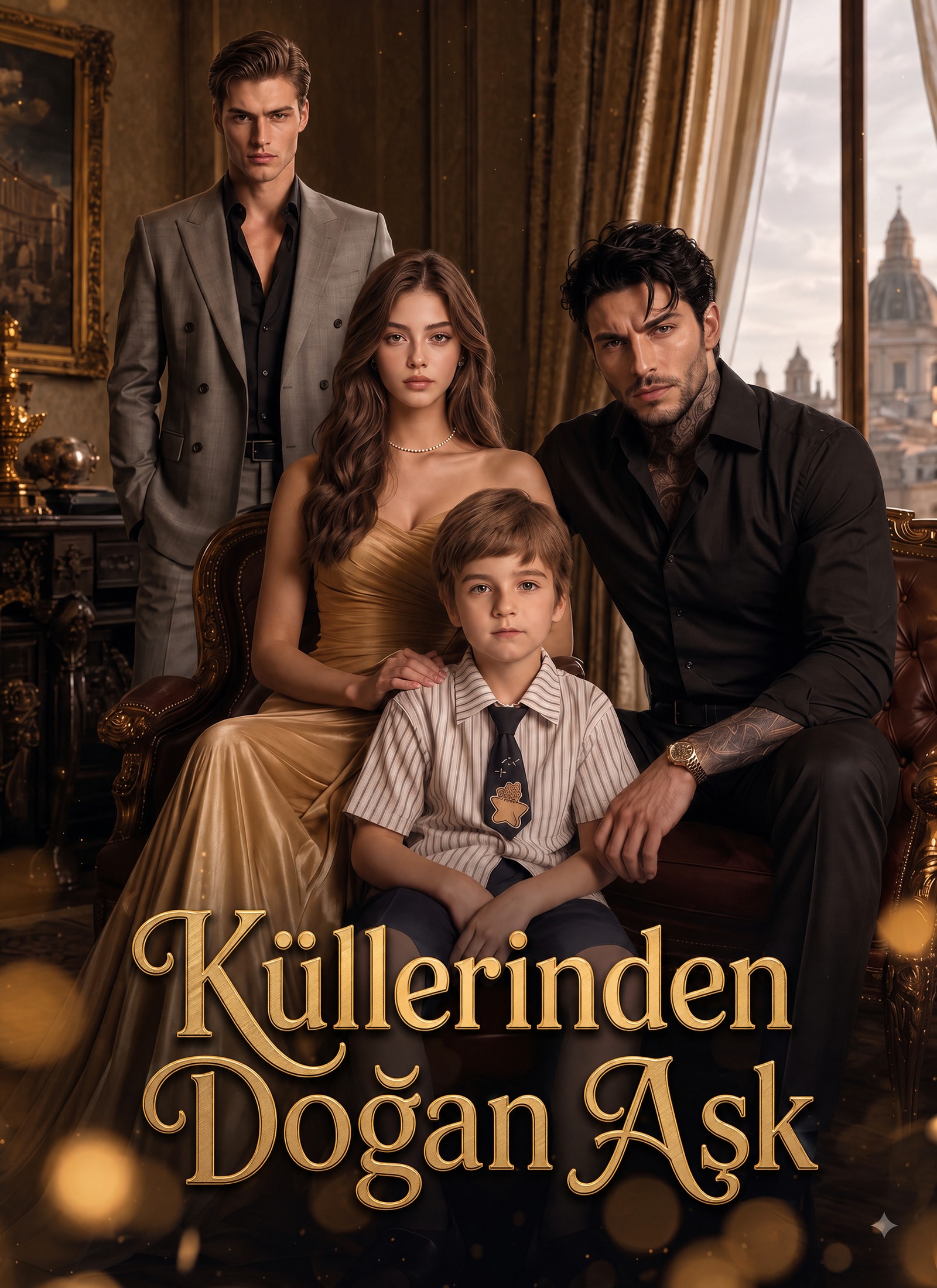 Küllerinden Doğan Aşk afişi