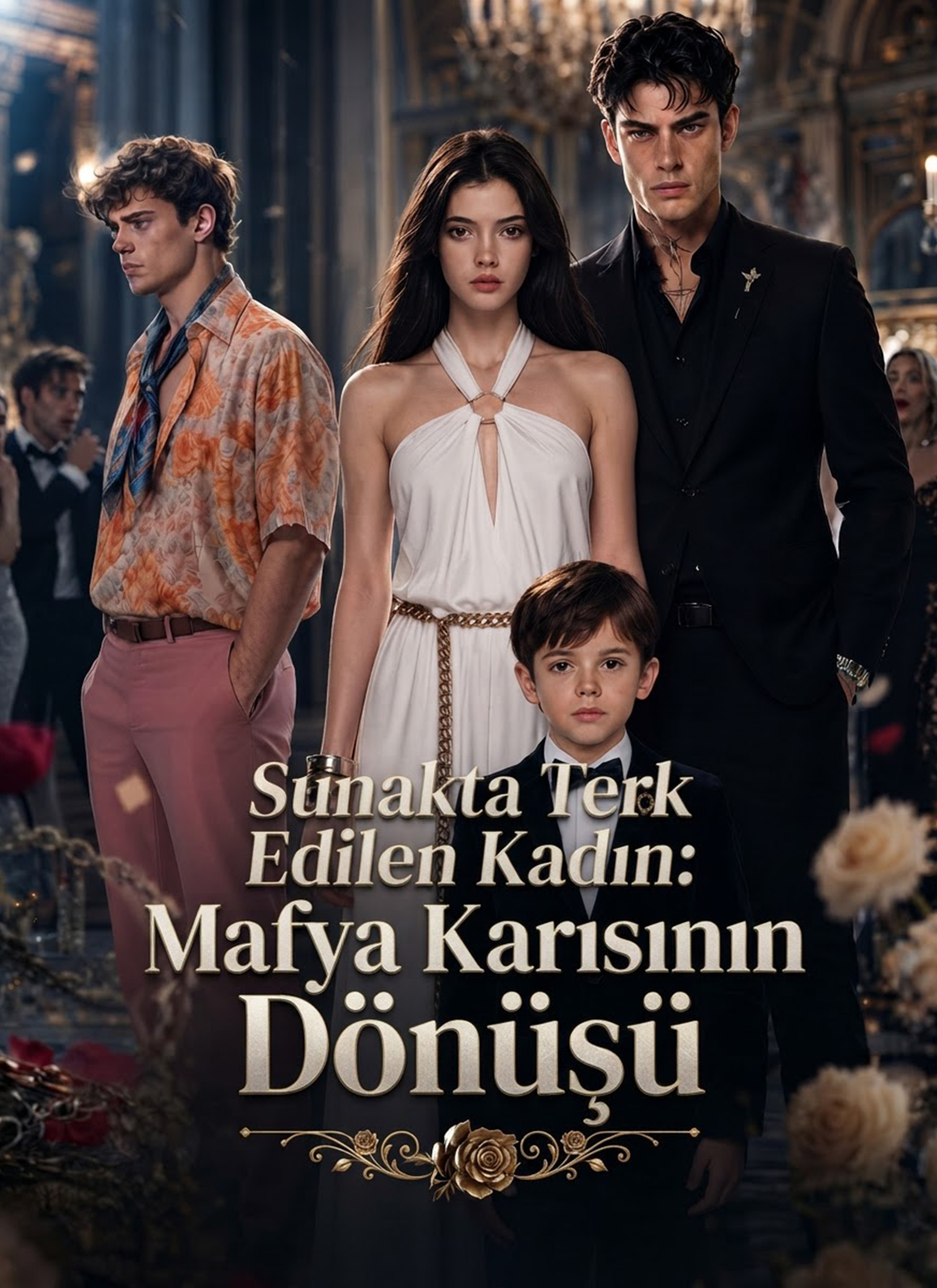 Sunakta Terk Edilen Kadın: Mafya Karısının Dönüşü afişi