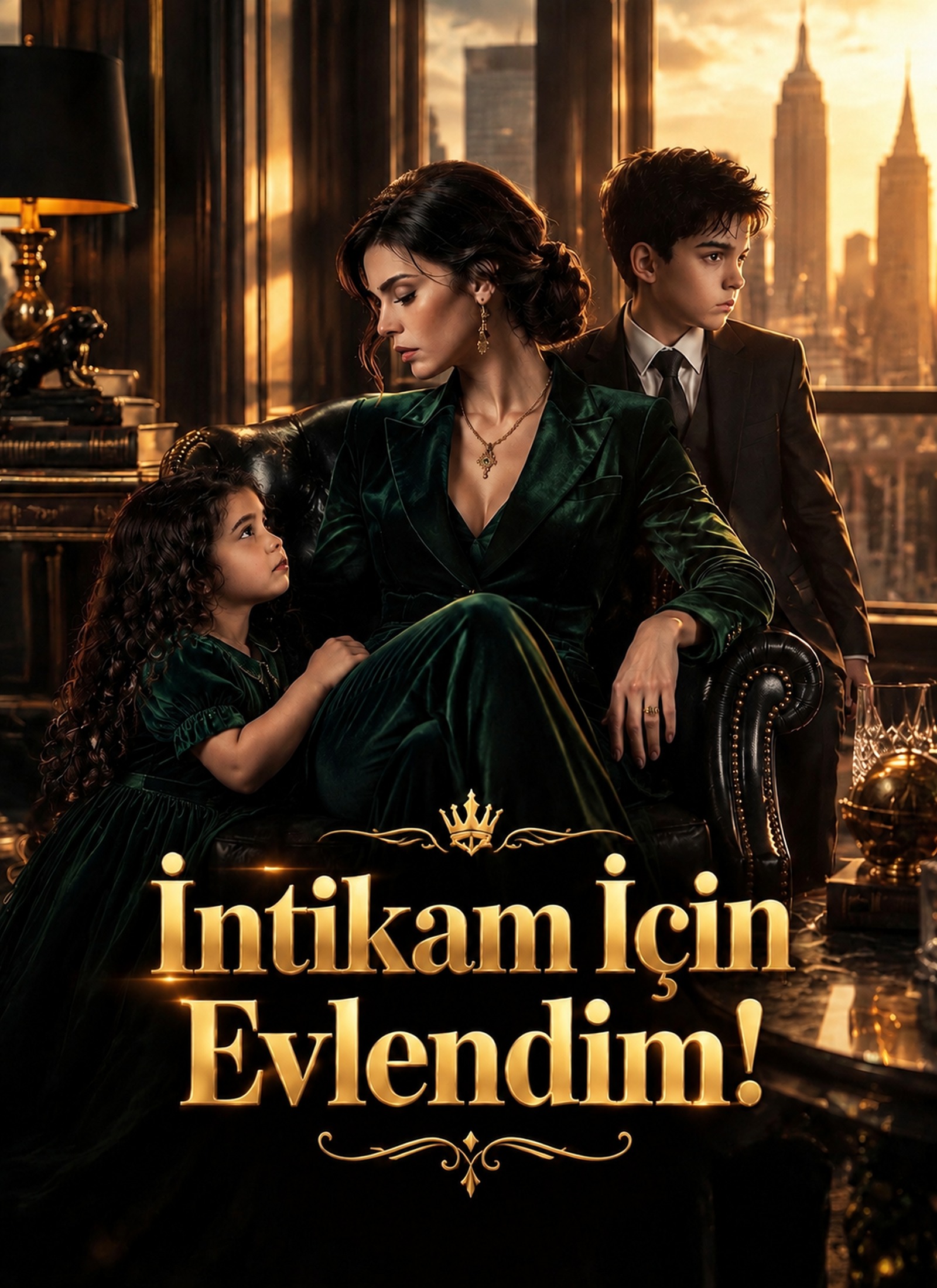 İntikam İçin Evlendim! afişi