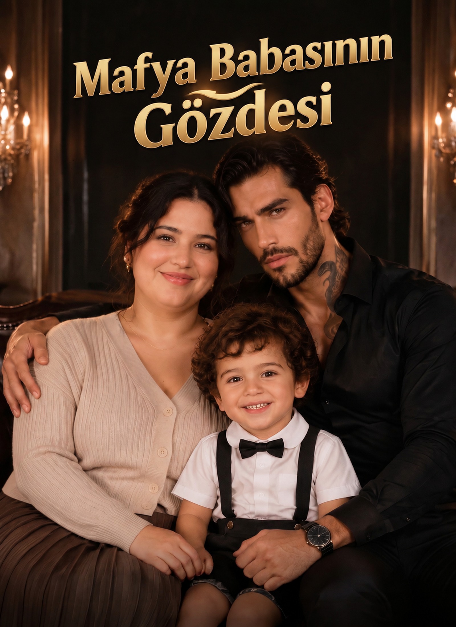 Mafya Babasının Gözdesi afişi