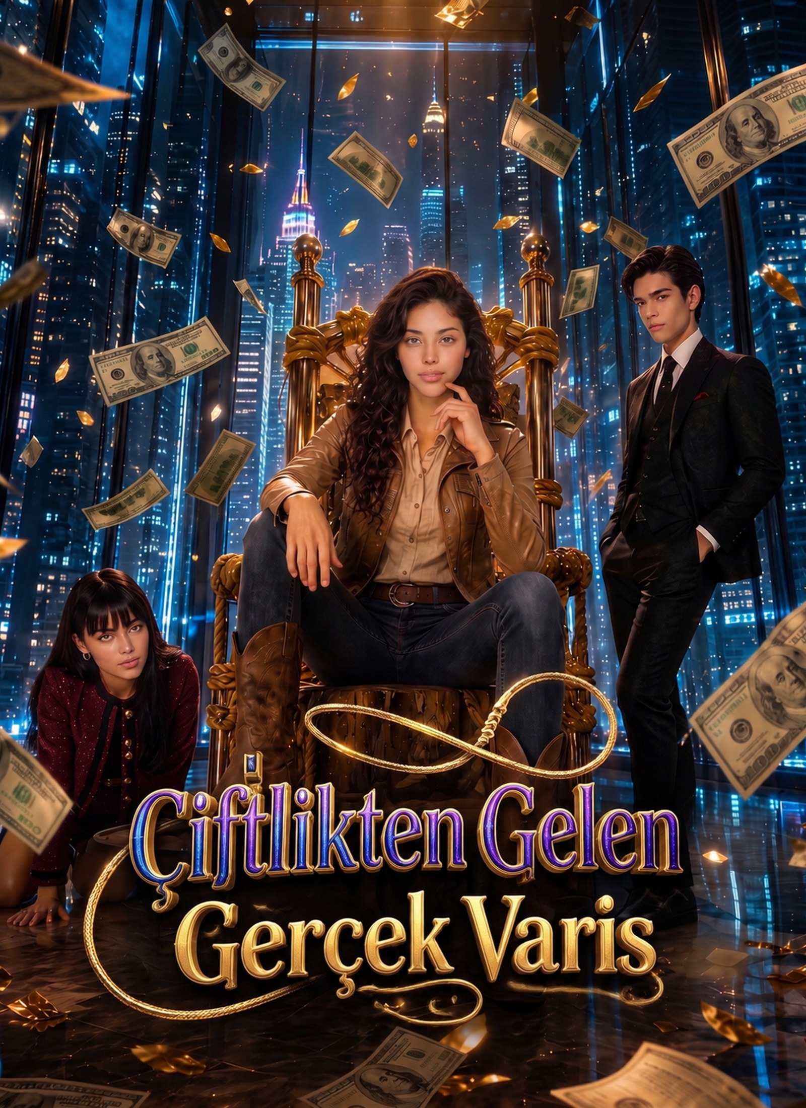 Çiftlikten Gelen Gerçek Varis afişi