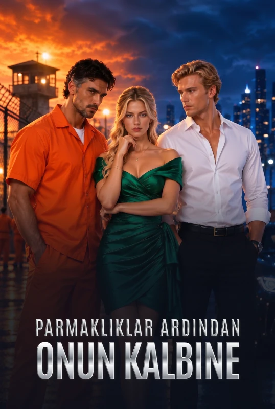 Parmaklıklar ardından onun kalbine afişi