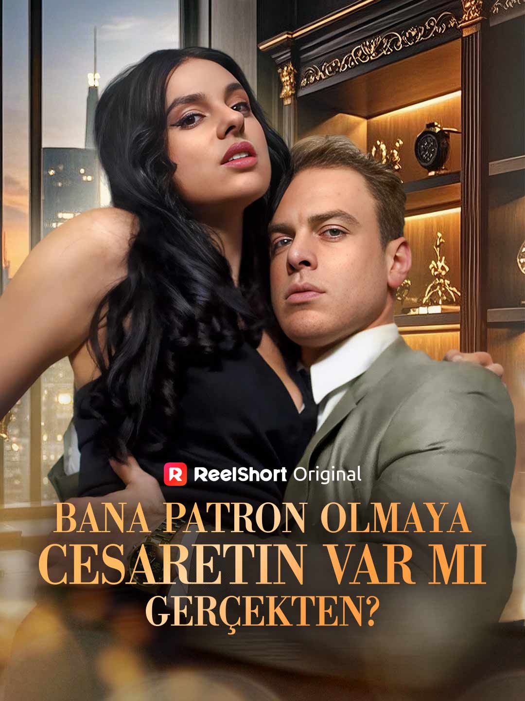 Bana Patron Olmaya Cesaretin Var mı Gerçekten? afişi