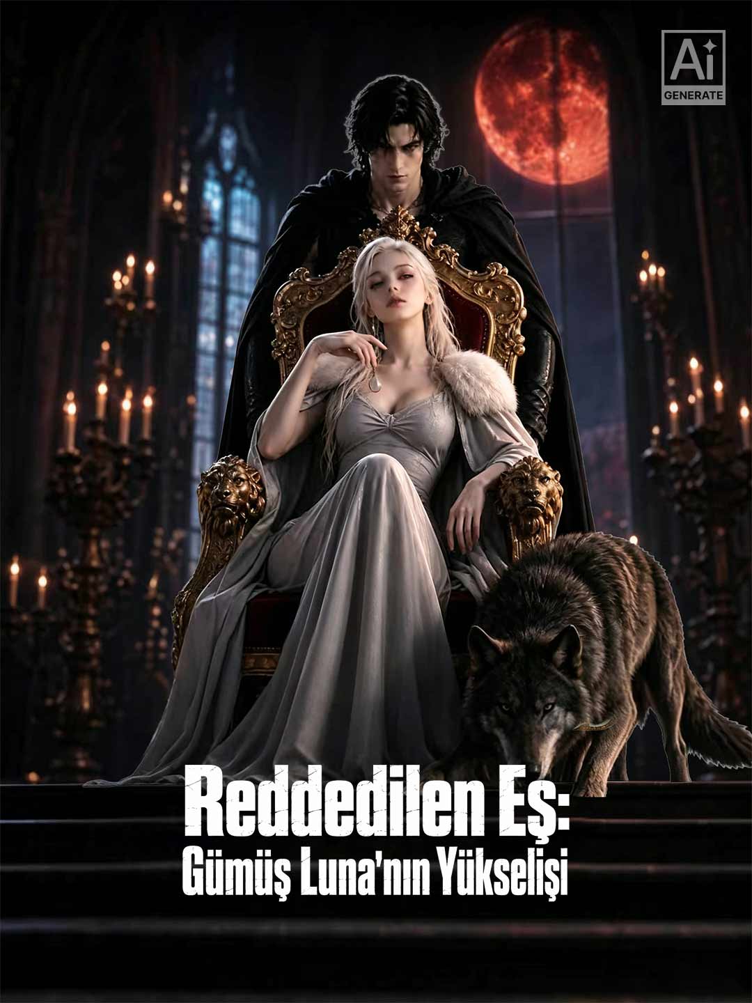 Reddedilen Eş: Gümüş Luna'nın Yükselişi afişi
