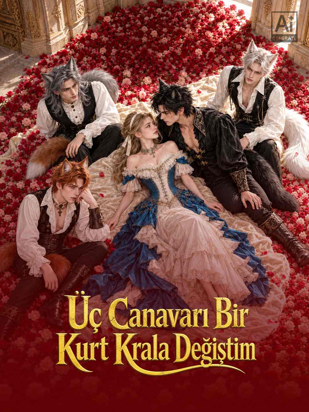 Üç Canavarı Bir Kurt Krala Değiştim afişi