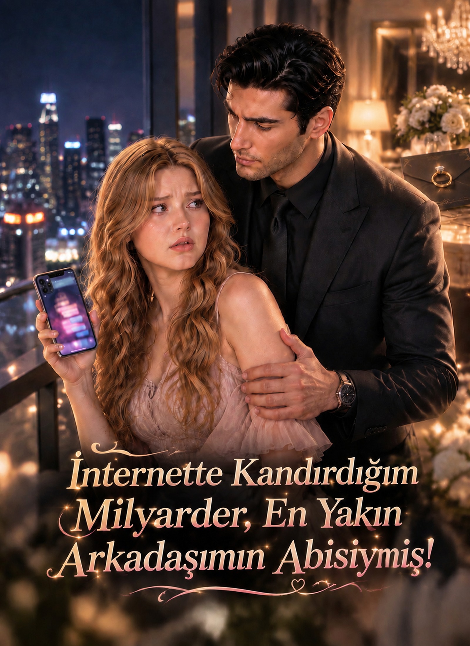 İnternette Kandırdığım Milyarder, En Yakın Arkadaşımın Abisiymiş! afişi