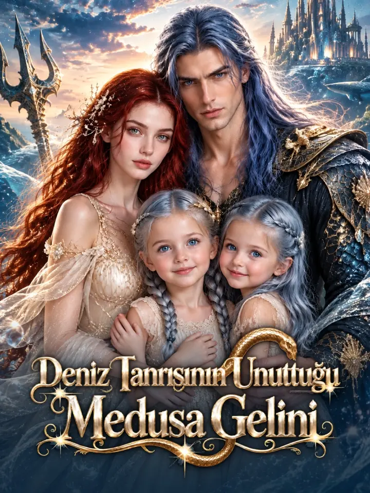 Deniz Tanrısının Unuttuğu Medusa Gelini afişi