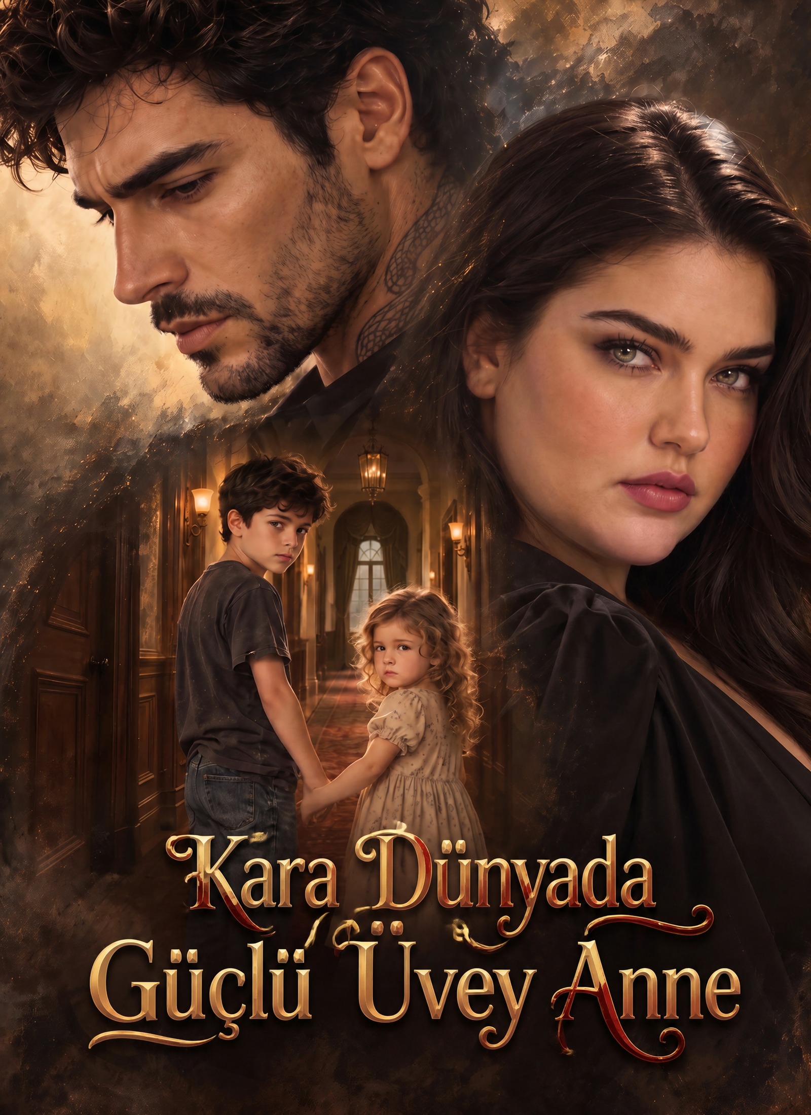 Kara Dünyada Güçlü Üvey Anne afişi