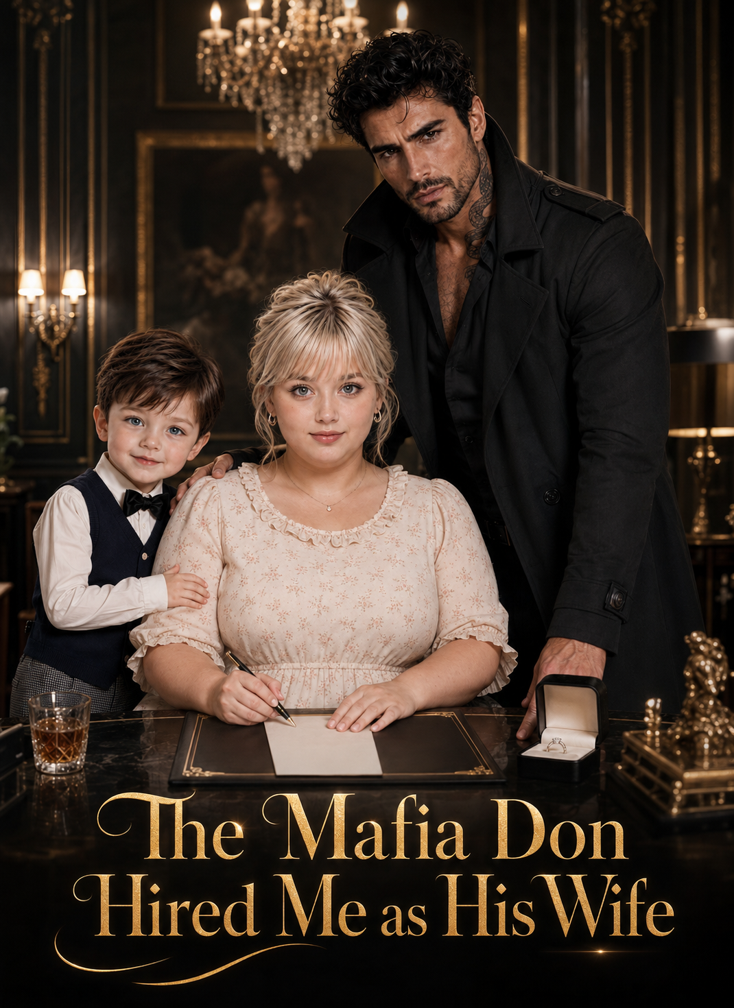 The Mafia Don Hired Me as His Wife (Mafya Patronu Beni Eşi Olarak Kiraladı) afişi