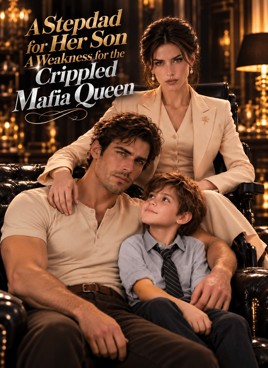 A Stepdad for Her Son. A Weakness for the Crippled Mafia Queen (Oğluna Üvey Baba. Engelli Mafya Kraliçesine Zayıflık) afişi