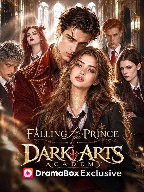 Falling for the Prince at Dark Arts Academy (Karanlık Sanatlar Akademisi'nde Prense Aşık Olmak) afişi