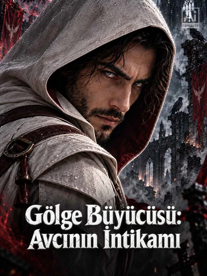 Gölge Büyücüsü: Avcının İntikamı afişi