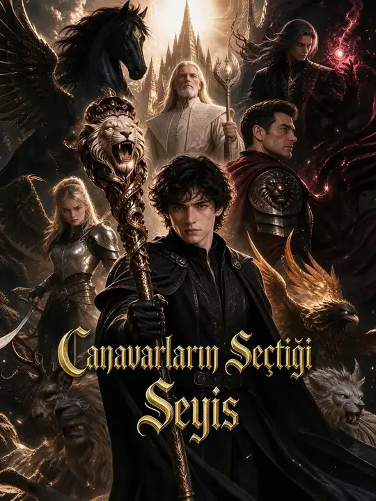 Canavarların Seçtiği Seyis afişi
