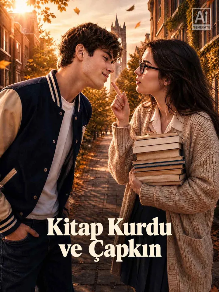 Kitap Kurdu ve Çapkın afişi
