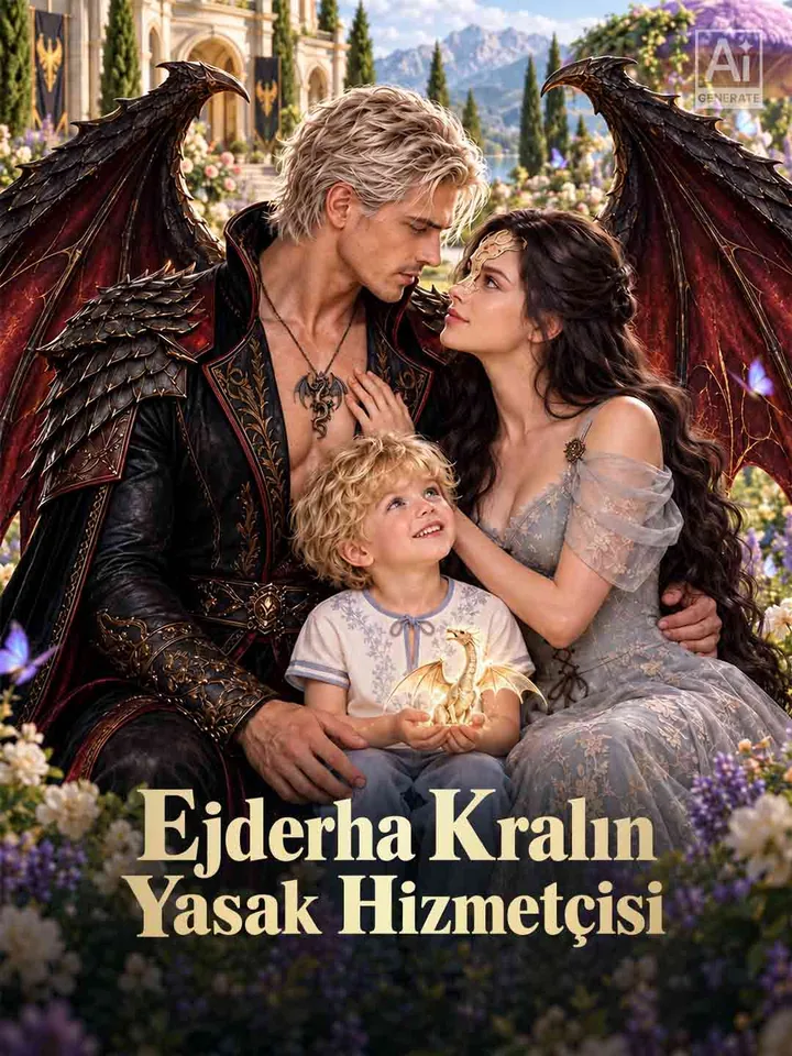 Ejderha Kralın Yasak Hizmetçisi afişi