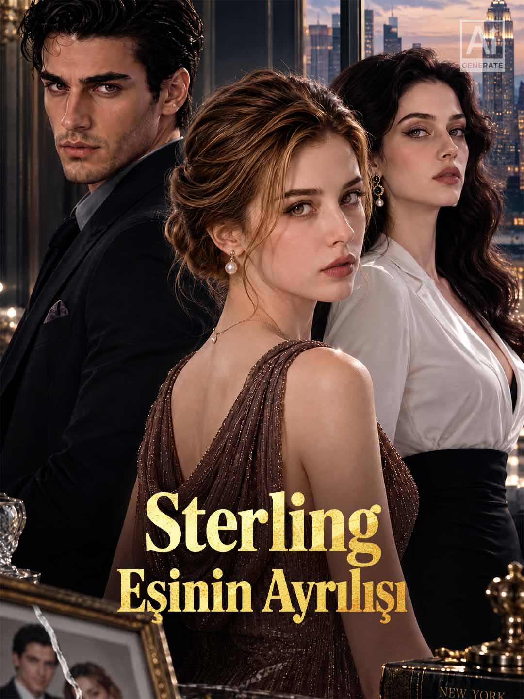 Sterling Eşinin Ayrılışı afişi