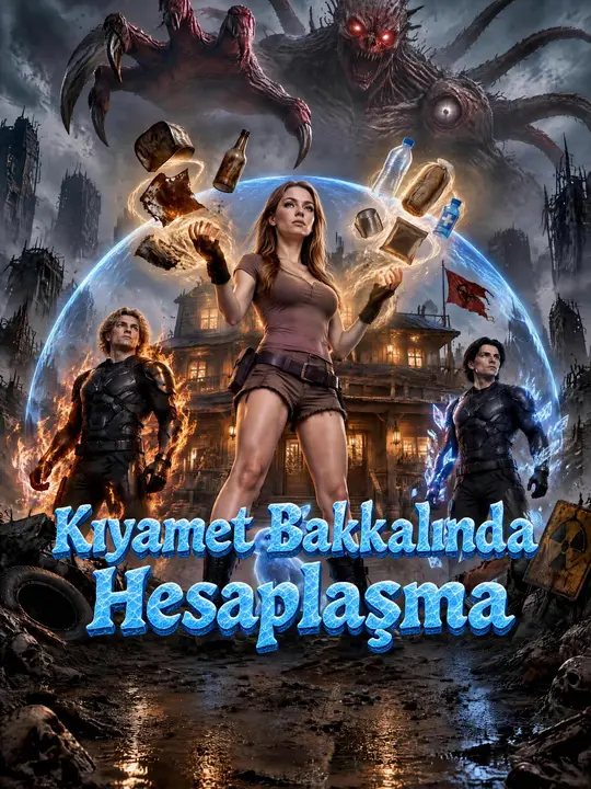 Kıyamet Bakkalında Hesaplaşma afişi