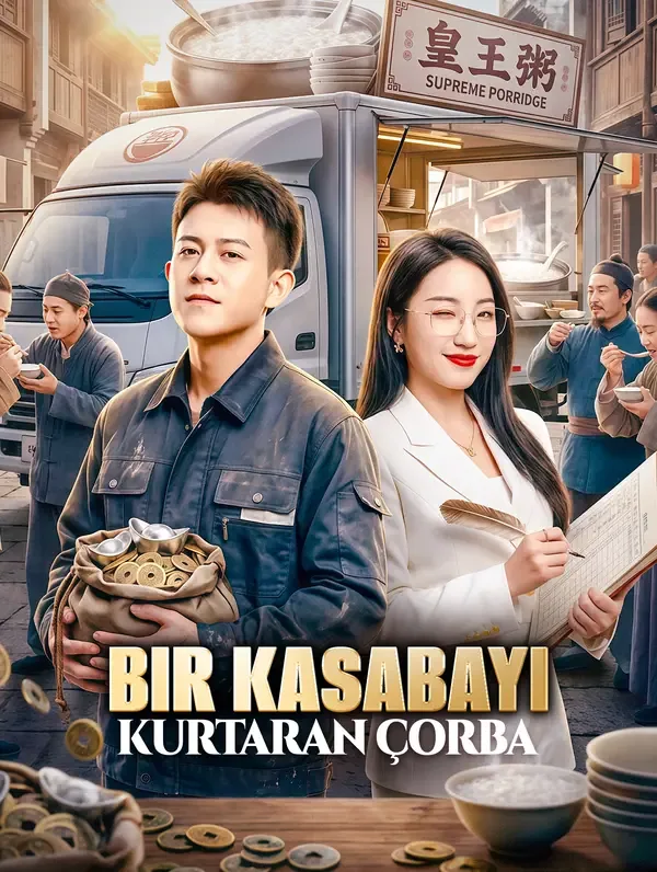 Bir Kasabayı Kurtaran Çorba afişi