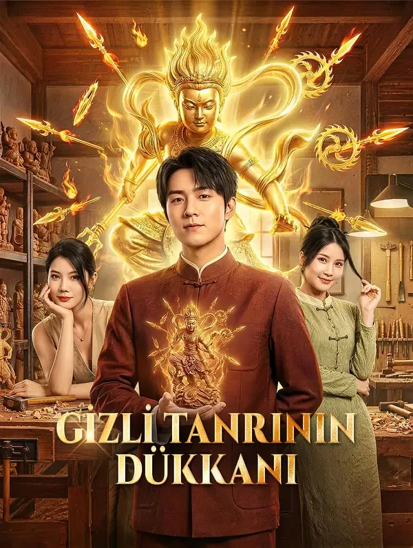 Gizli Tanrının Dükkanı afişi