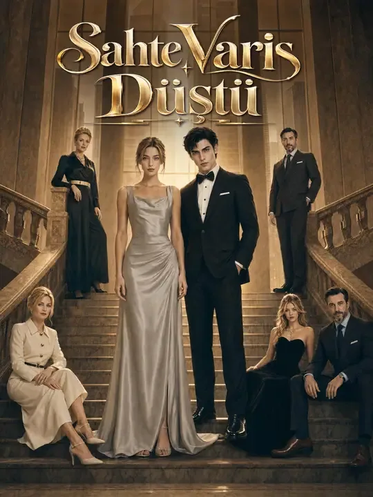 Sahte Varis Düştü afişi