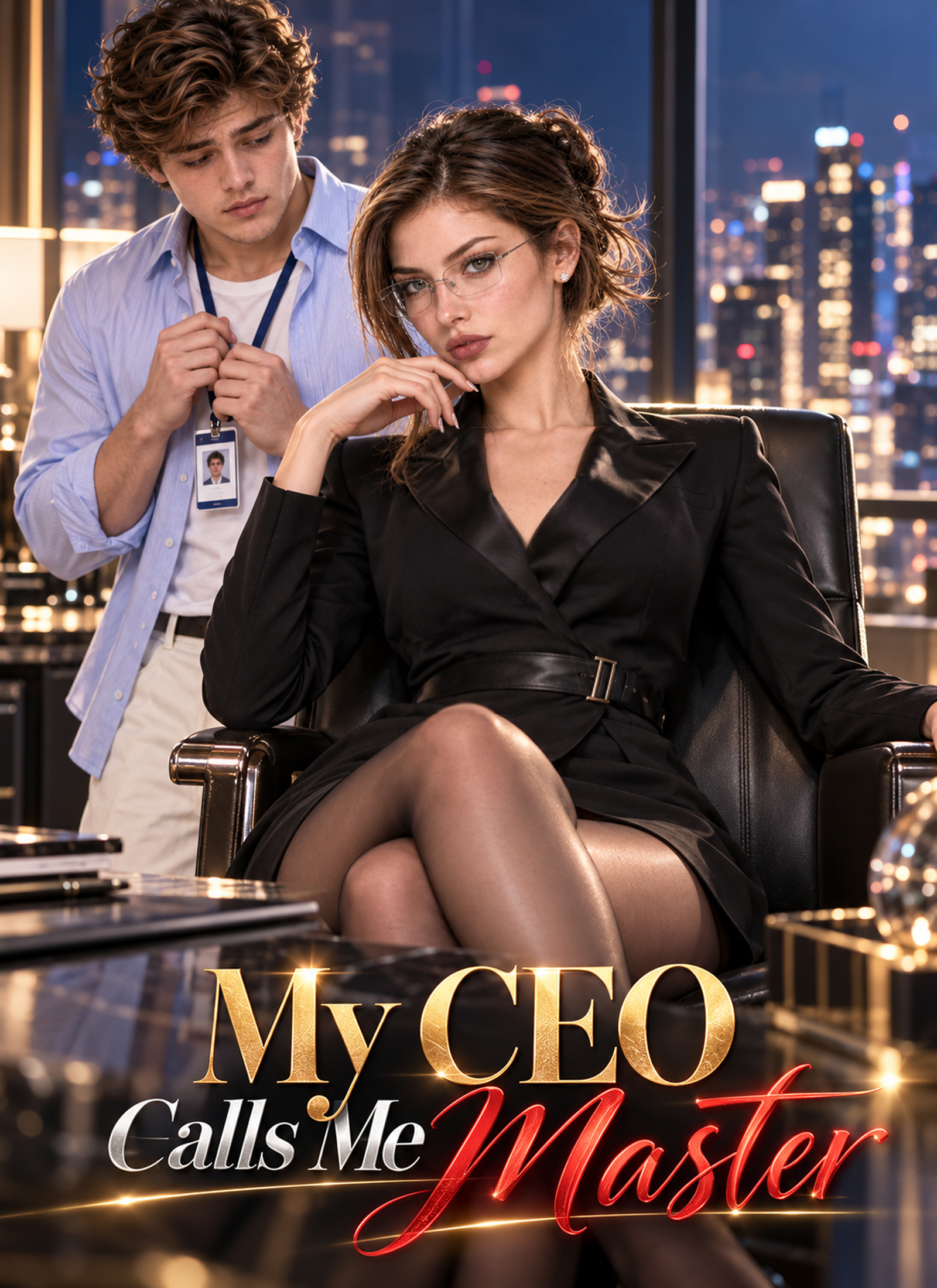 My CEO Calls Me Master afişi