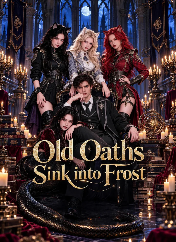 Old Oaths Sink into Frost afişi