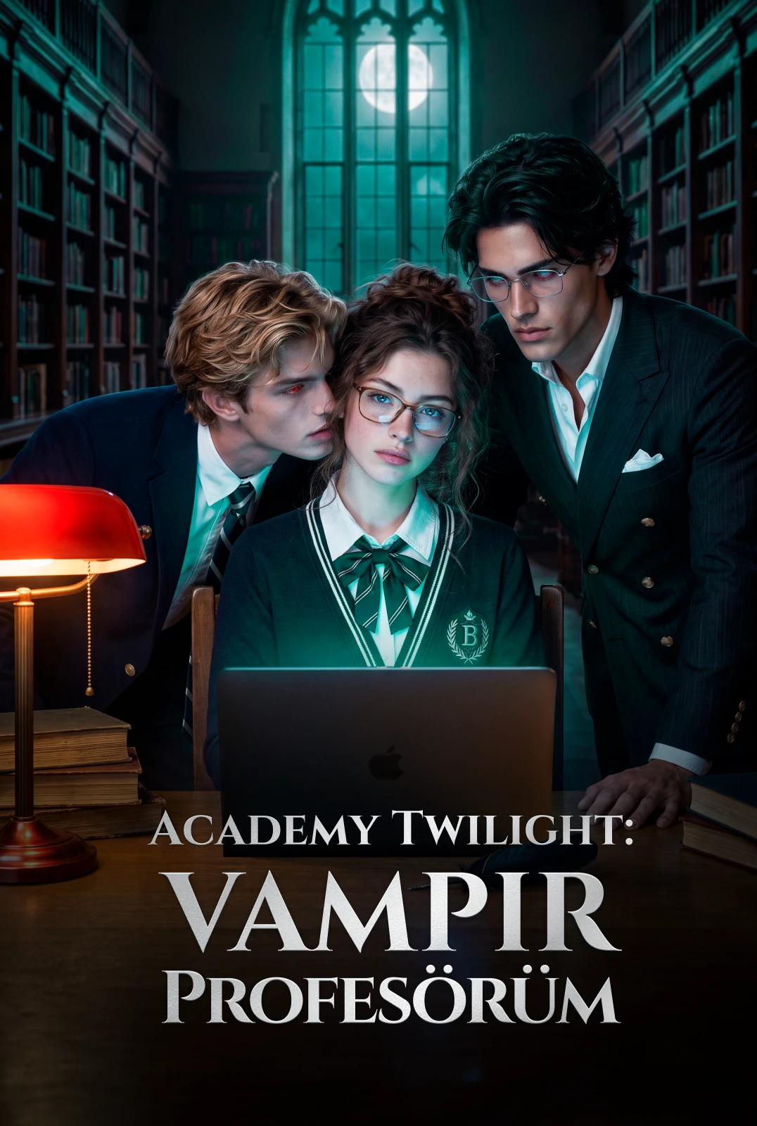Academy Twilight: Vampir Profesörüm afişi