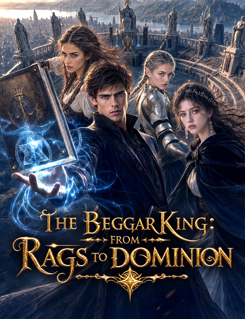 The Beggar King: From Rags to Dominion afişi
