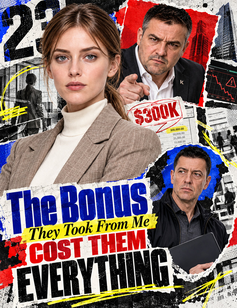 The Bonus They Took from Me Cost Them Everything afişi