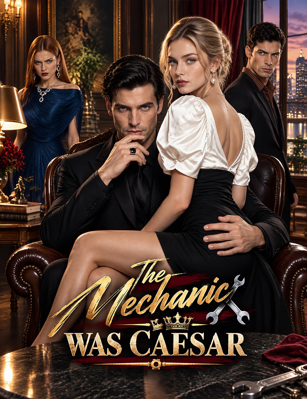 The Mechanic Was Caesar afişi