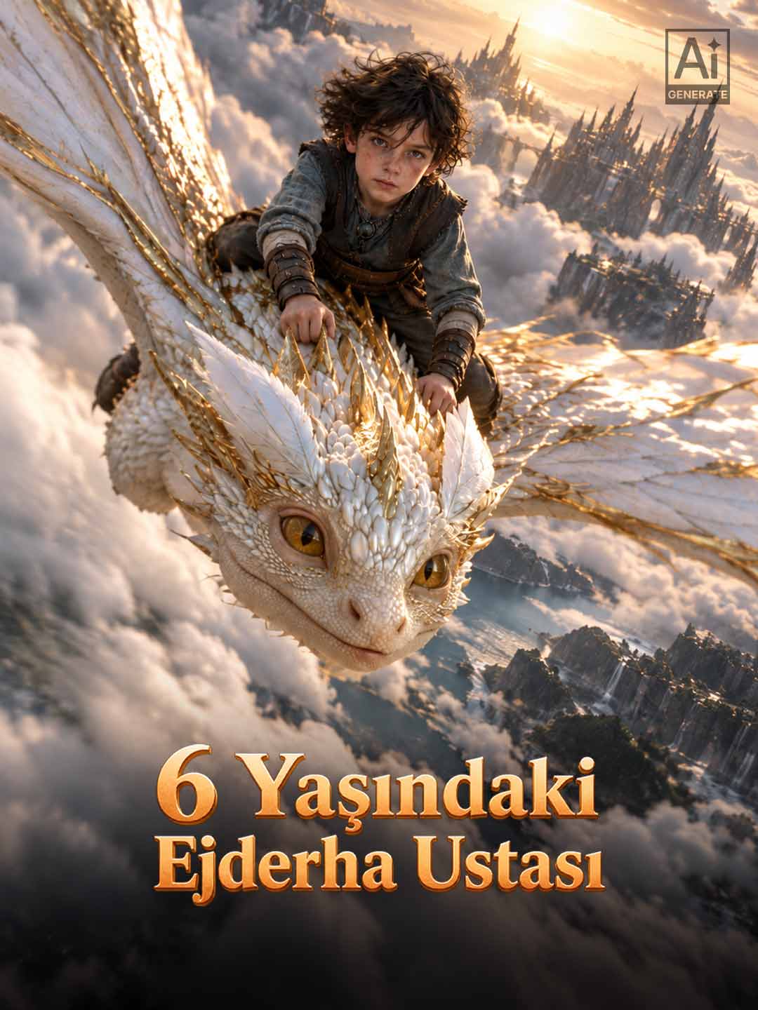 6 Yaşındaki Ejderha Ustası afişi