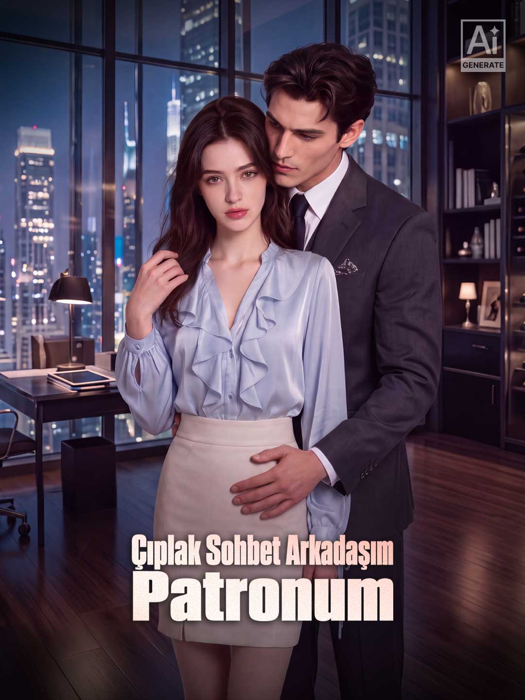 Çıplak Sohbet Arkadaşım Patronum afişi