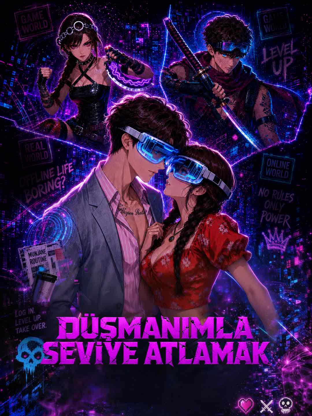 DÜŞMANIMLA SEVİYE ATLAMAK afişi