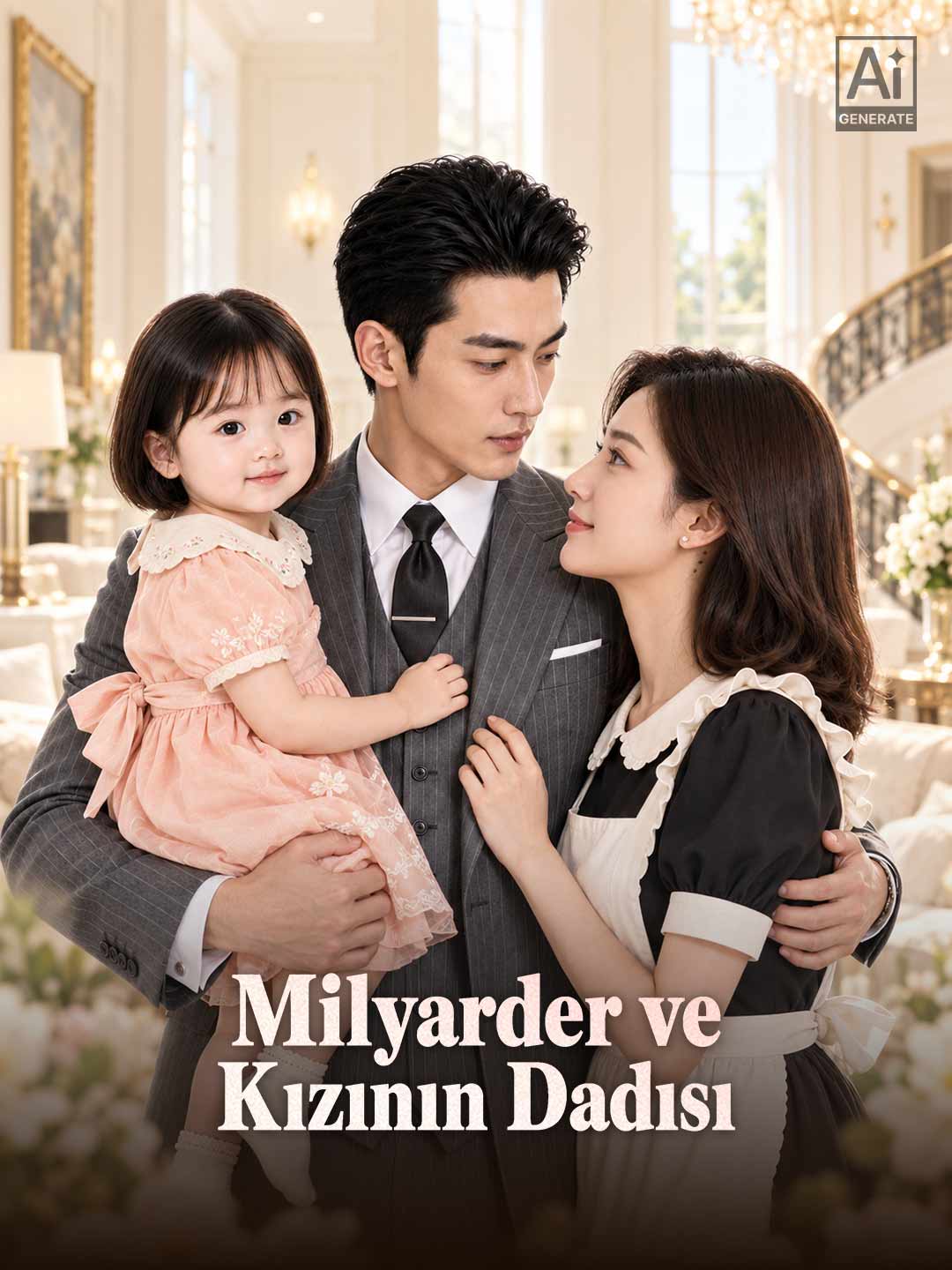 Milyarder ve Kızının Dadısı afişi