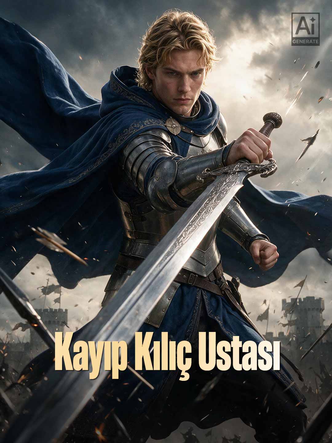 Kayıp Kılıç Ustası afişi