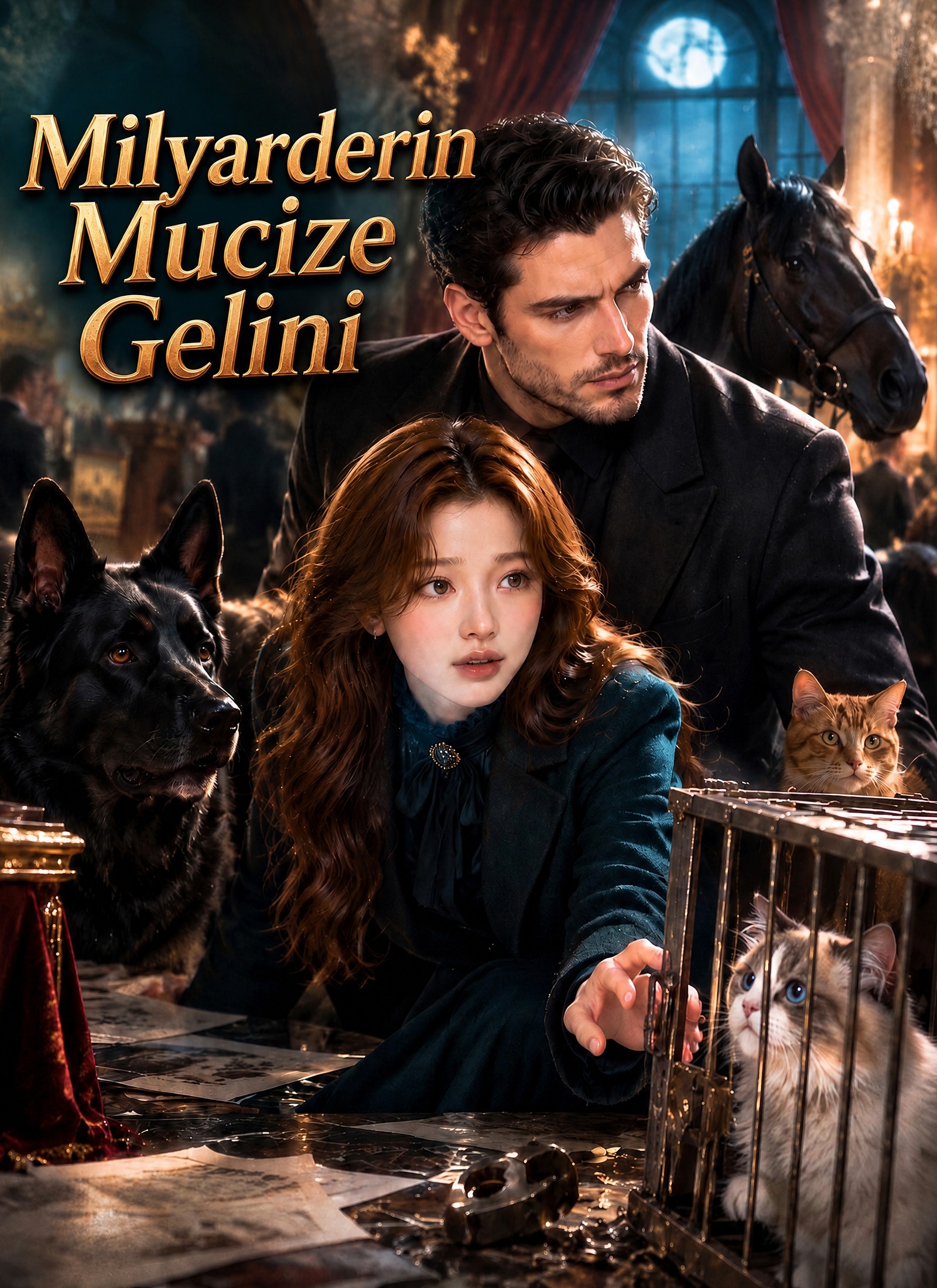 Milyarderin Mucize Gelini afişi