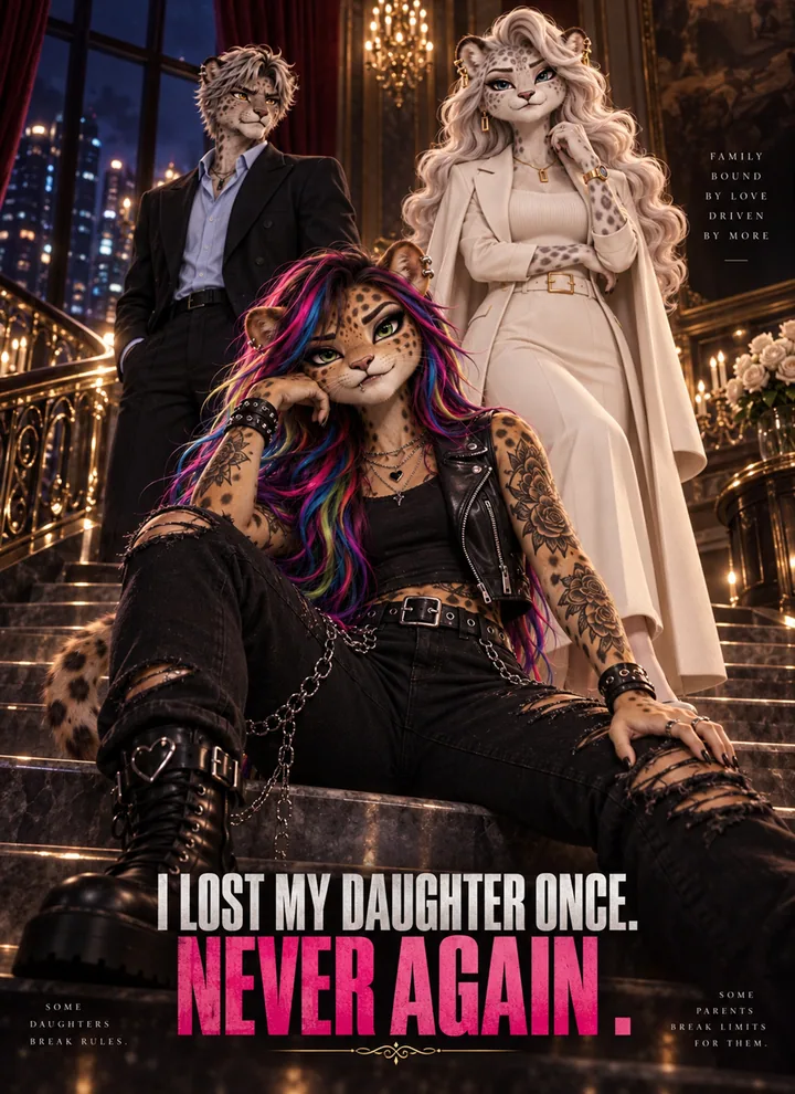I Lost My Daughter Once. Never Again. afişi