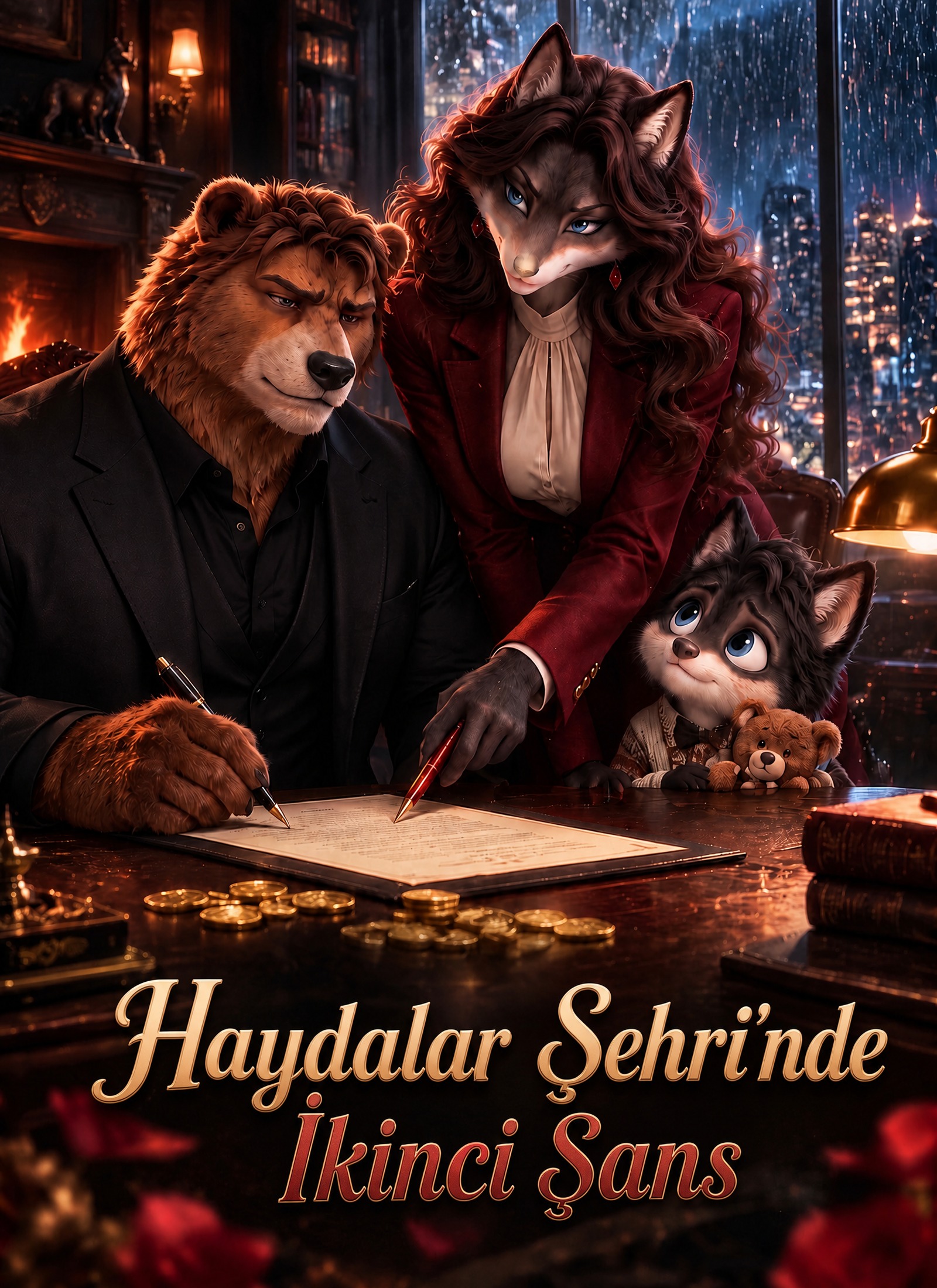 Haydalar Şehri'nde İkinci Şans afişi