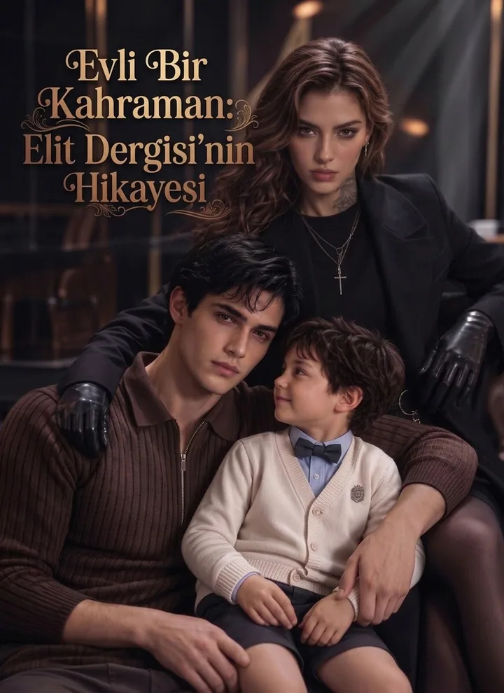 Evli Bir Kahraman: Elit Dergisi'nin Hikayesi afişi