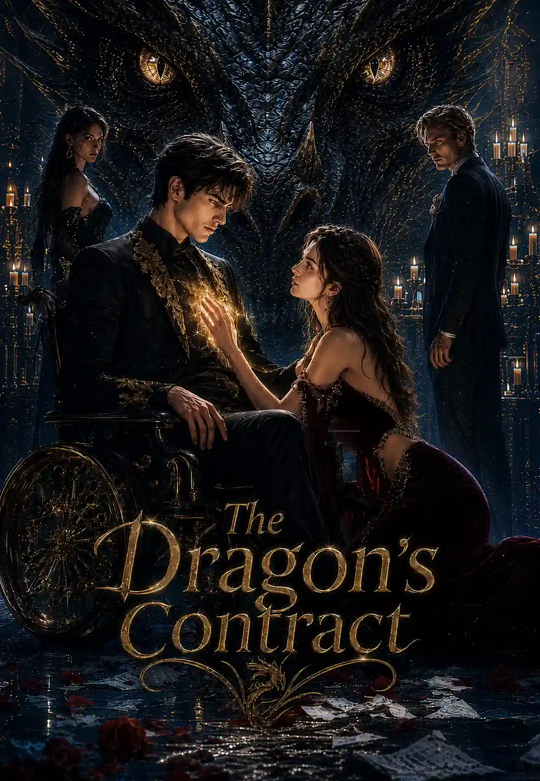 The Dragon's Contract afişi