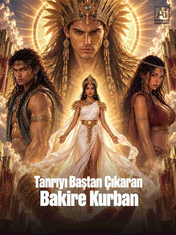 Tanrıyı Baştan Çıkaran Bakire Kurban afişi