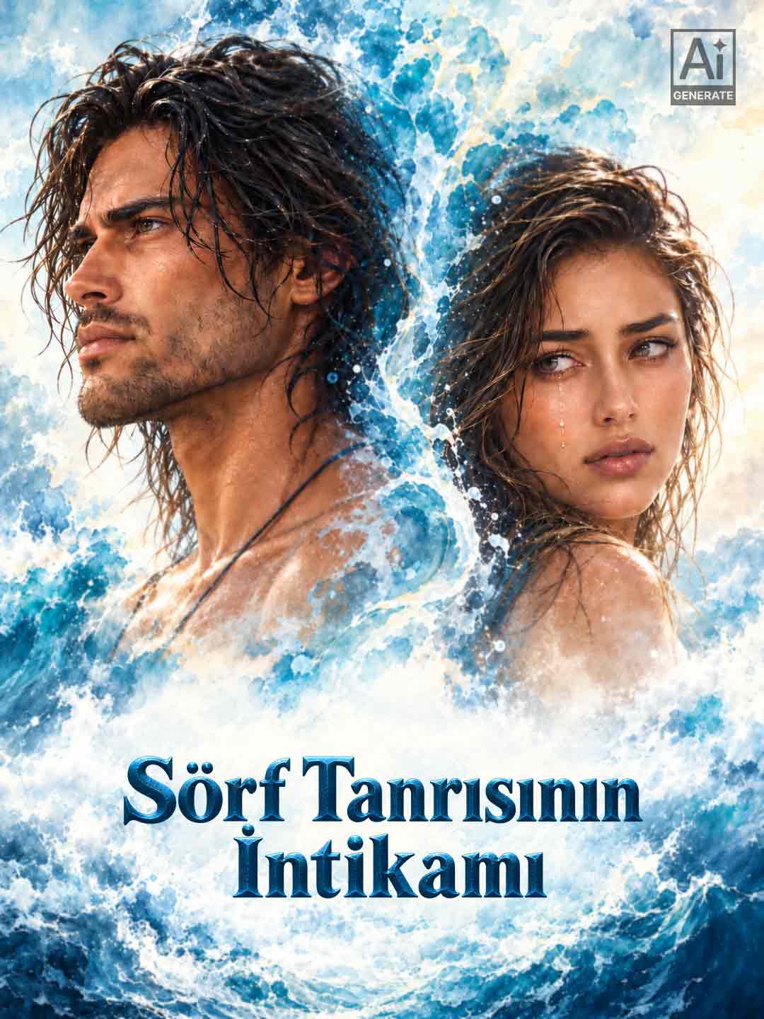 Sörf Tanrısının İntikamı afişi