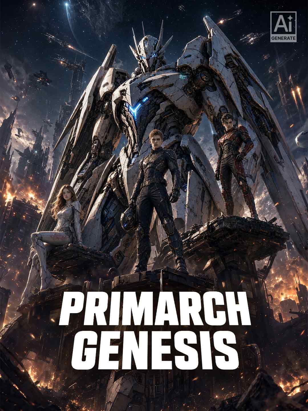 Primarch Genesis afişi