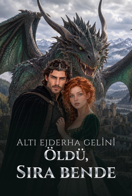 Altı ejderha gelini öldü, sıra bende afişi